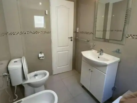 Departamento 3 ambientes con 1 baño