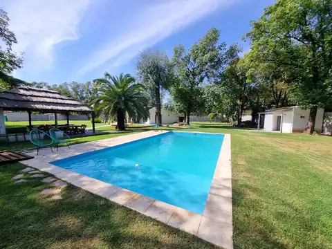 QUINTA VACACIONAL 4 AMB. PILETA QUINCHO EXC. UBICA