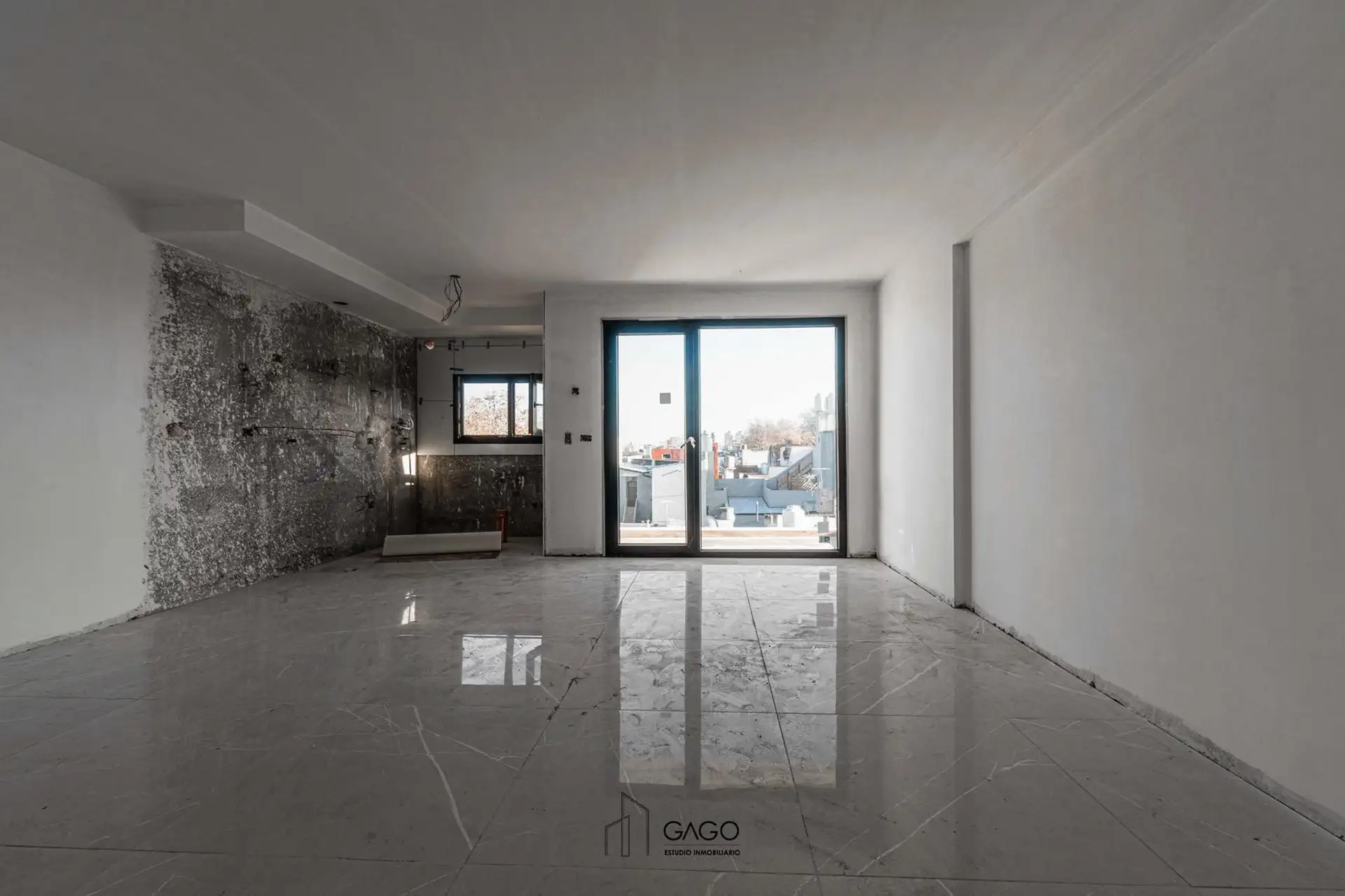 Departamento 2 amb, 50m² al frente — Pompeya