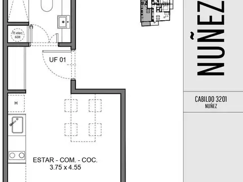 Departamento en Venta en Núñez, CABA