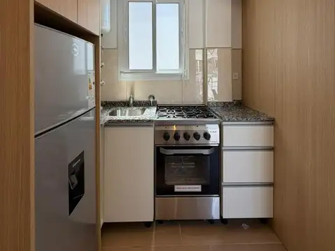 Departamento Monoambiente con 1 baño