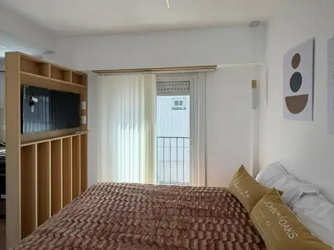 1 ambiente con balcón terraza