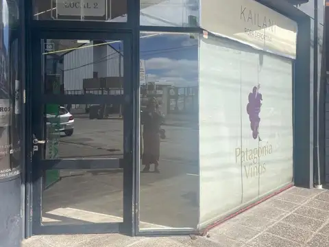 LOCAL EN ALQUILER SAN MARTIN 