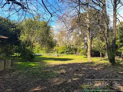Terreno en venta de 2.000mts sobre Camino Gral. Belgrano - Gutierrez