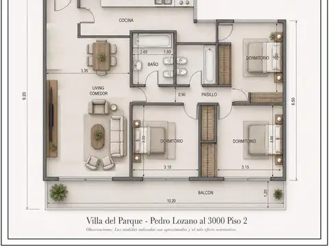 Departamento en Venta 40 años