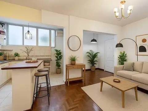 PH 3 ambientes en venta Colegiales con balcon sin expensas 70m2 totales