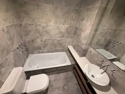 Departamento Monoambiente con 1 baño