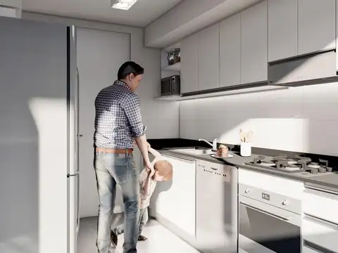 Departamento en Venta de 4 ambientes