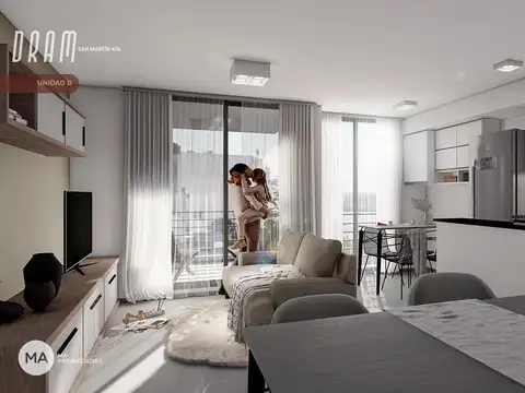 Departamento en Venta en Centro, USD 300.000