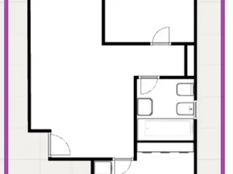 Departamento en Venta en Colegiales, USD 85.000