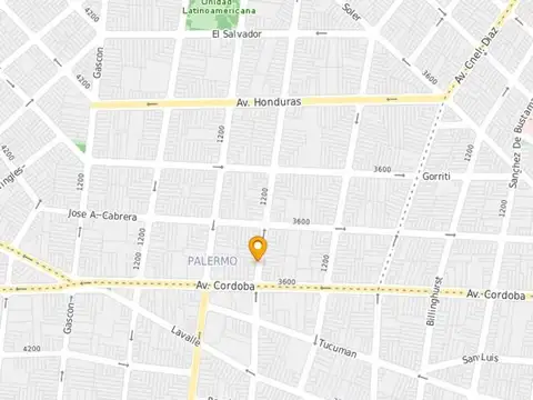 Jerónimo Salguero 1100