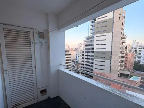 Alquiler de Departamento de Un Dormitorio con Balcón en el Centro de Rosario Opcional Cochera