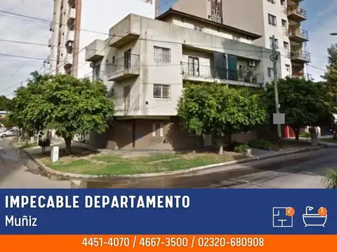 Departamento - Venta - Argentina, Muñiz - Paunero 305
