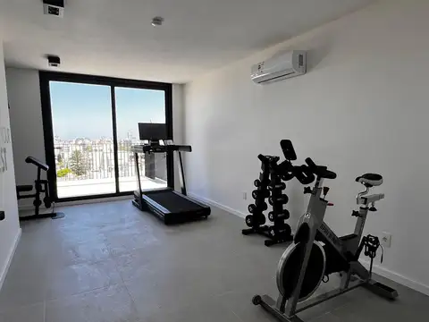 Departamento en Alquiler con 1 cocheras