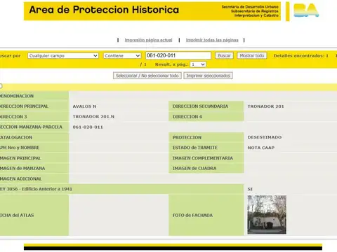 Terreno en Venta 8  mts Frente