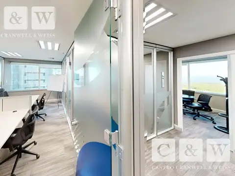 Bouchard al 500 | Oficina en Venta | Catalinas