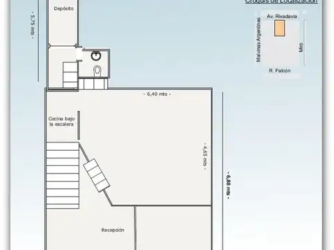 Local en Alquiler en Caballito Sur, $ 3.500.000