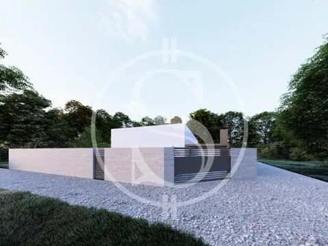 Casa 3 ambientes con 1 baño