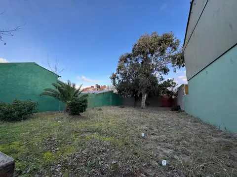 Terreno en Venta 12,99  mts Frente