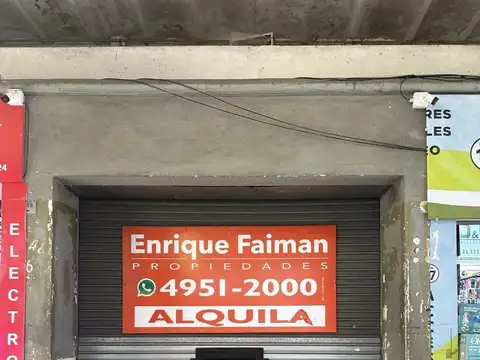 Local - Alquiler - Argentina, Capital Federal - Peron 2450