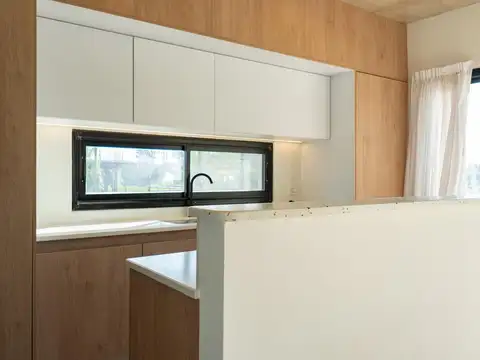 Casa 2 ambientes con 1 baño