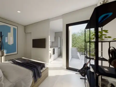 Departamento en Venta de 1 dormitorio