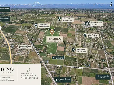 Terreno en Venta en Coquimbito, USD 19.000