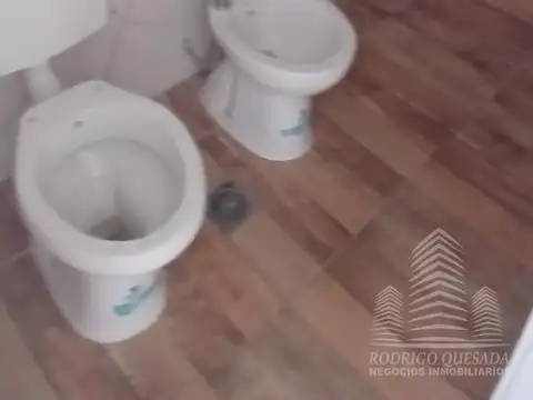 Departamento 3 ambientes con 1 baño