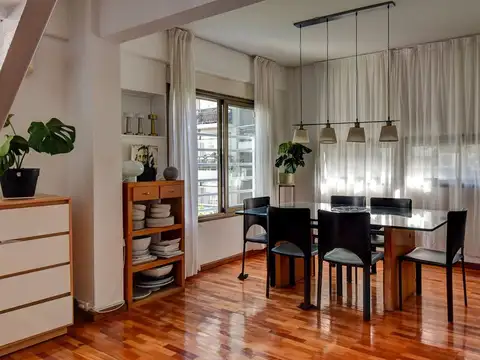 Departamento 4 ambientes con 2 baños