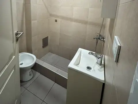 Departamento Monoambiente con 1 baño
