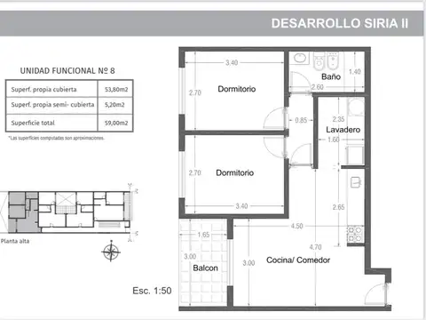 Departamento en  necochea 5900