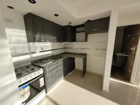 Departamento 2 ambientes con 1 baño