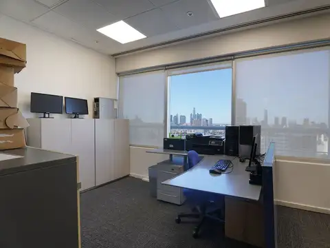 Oficina Monoambiente con 2 baños