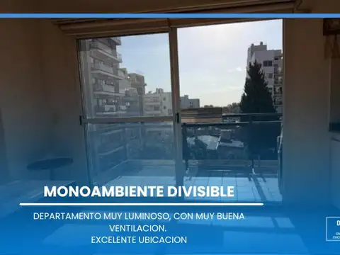 Departamento en Villa Urquiza, monoambiente, caba, depto con balcón, luminoso, ideal alquiler