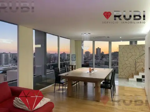 Penthouse 3  dormitorios en venta