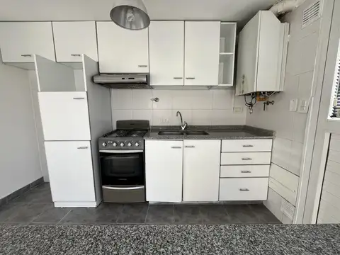 Departamento 2 ambientes con 1 baño
