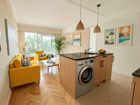 Venta Departamento 2 Ambientes al Frente con Balcón en Caballito