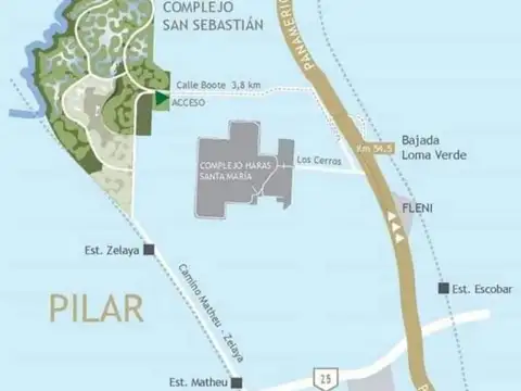 Terreno en Venta en San Sebastian, USD 60.000