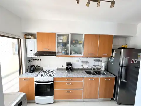 Departamento 3 ambientes con 2 baños