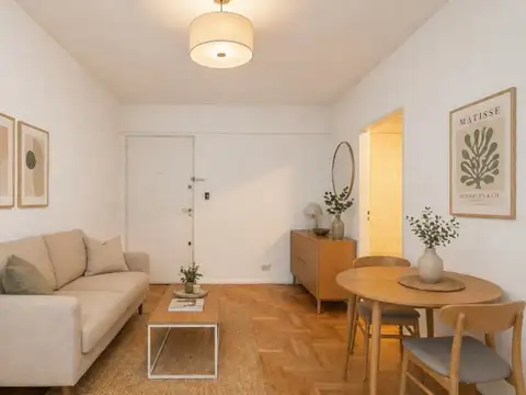 Venta de departamento 2 ambientes en Parque Las Heras, Recoleta límite Palermo