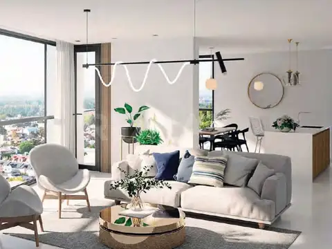 Departamento 3 ambientes con 1 baño