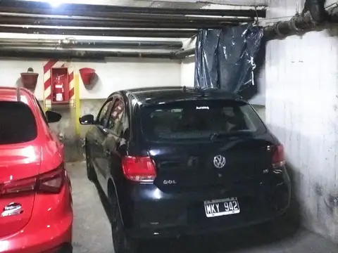 Cochera en subsuelo actualmente con renta