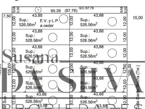 19 LOTES EN VENTA ! Con Escritura