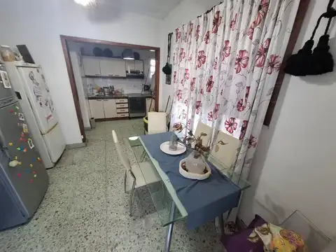 Depto Tipo Casa 3 ambientes con 1 baño