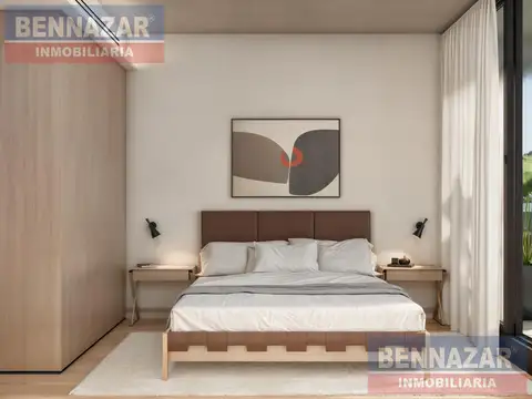 Departamento 3 ambientes con 2 baños
