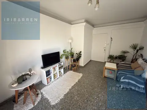 Departamento 2 ambientes con 1 baño