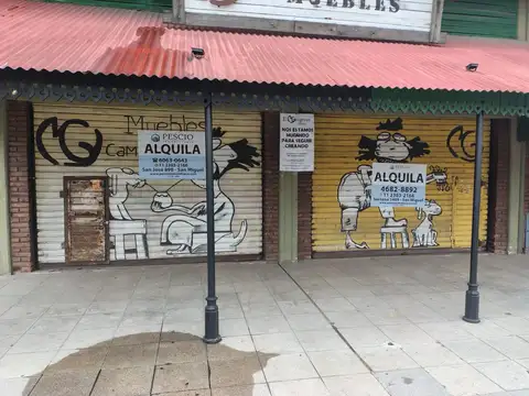 ALQUILER LOCAL- JOSE C. PAZ