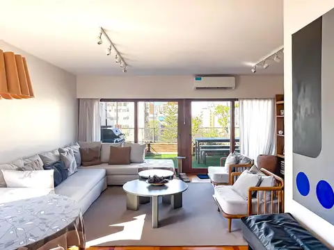 Departamento en venta con terraza en Belgrano