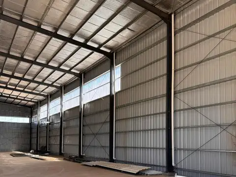 ALQUILER NAVE INDUSTRIAL  1.000 MTS - POLO 52