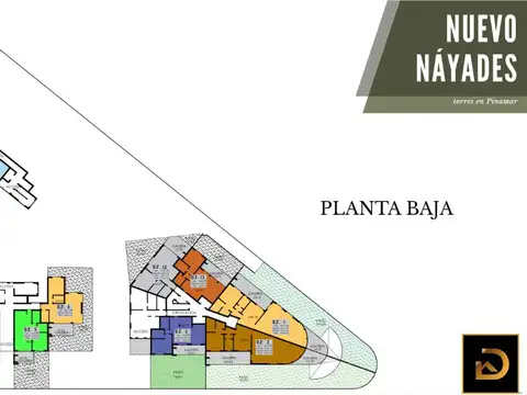 Departamento en Venta en Pinamar, USD 30.000
